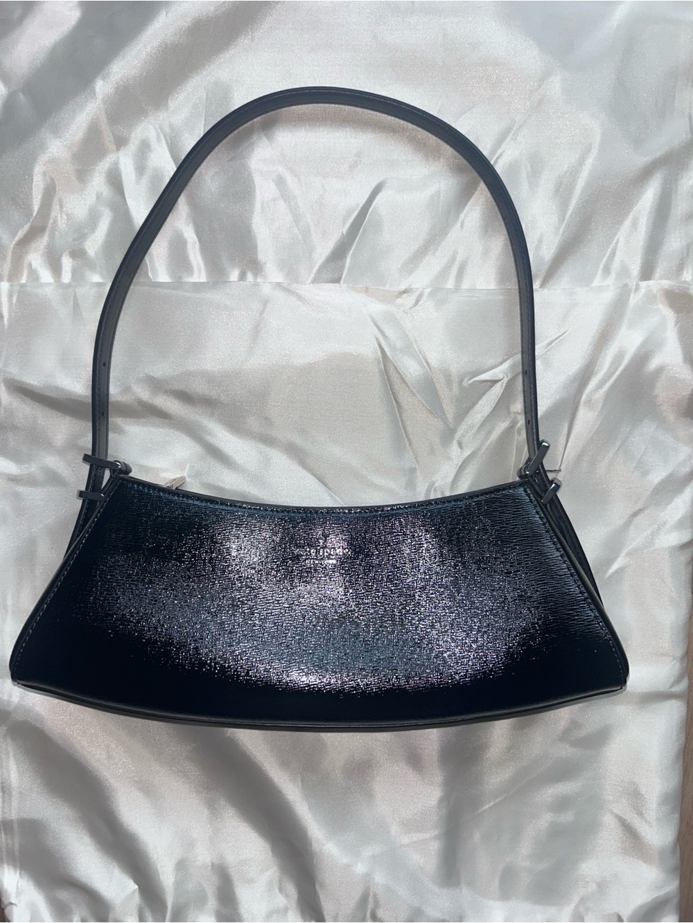 kate spade Black Patent Shoulder Bag